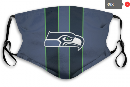 NFL Seattle Seahawks #1 Dust mask with filter